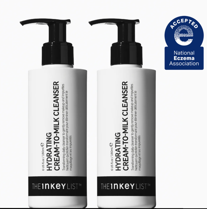 Hydrating Cream-To-Milk Cleanser Duo