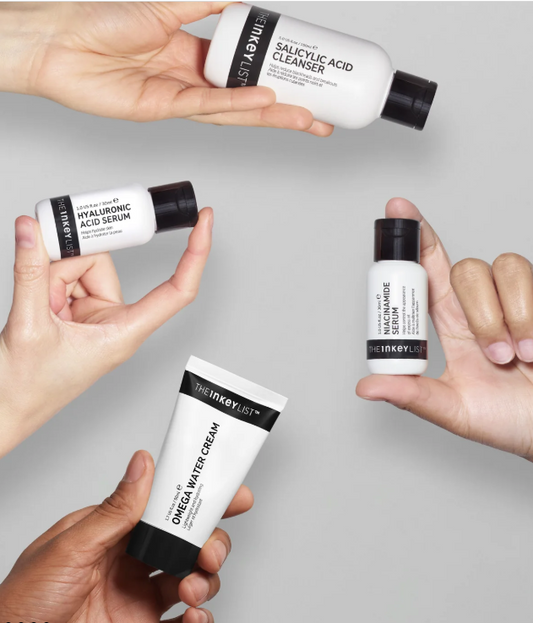 Blackhead Routine
