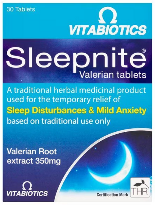 Vitabiotics Sleepnite 30 Tabs