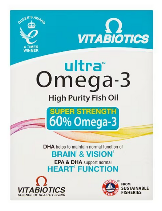 Vitabiotics Ultra Omega-3 x 60
