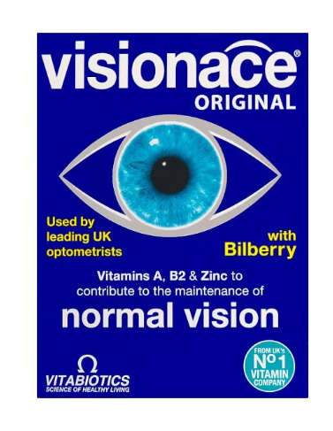 Vitabiotics Visionace - 30 Tablets