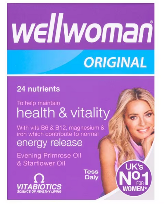 Vitabiotics Wellwoman - 30 Tablets