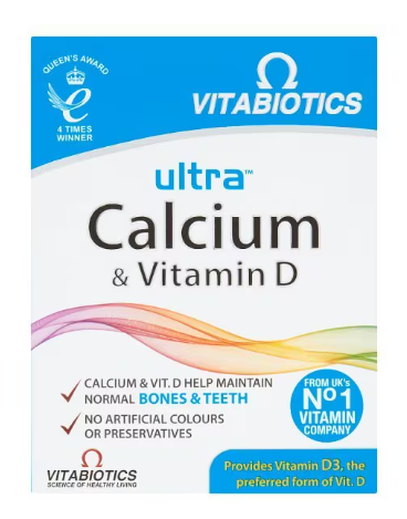 Vitabiotics Ultra Calcium x 30