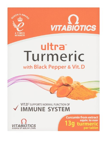 Vitabiotics Ultra Turmeric x 60