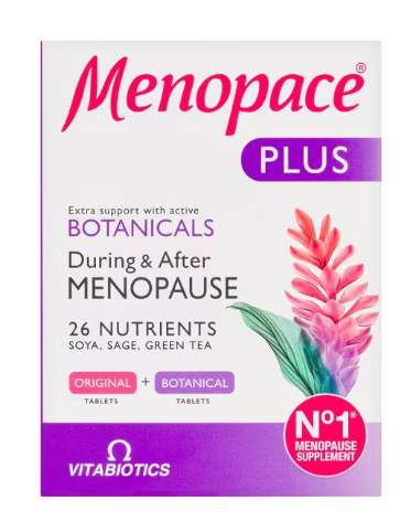 Vitabiotics Menopace Plus 56 Tablets