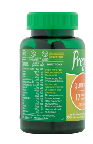 Pregnacare Gummies