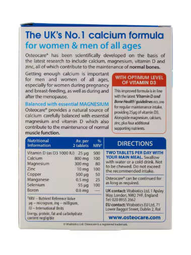 Osteocare Original 90 Tablets