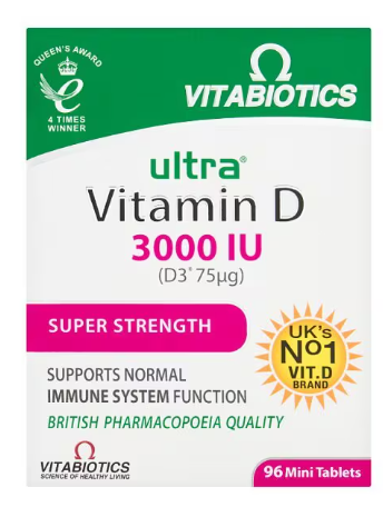 Ultra Vitamin D 3000 IU