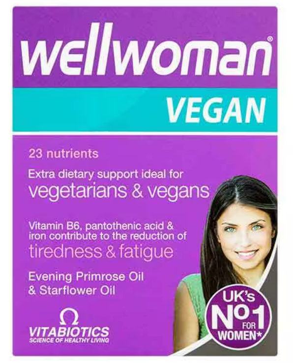 Vitabiotics Wellwoman Vitamins Vegan - 60 Tablets