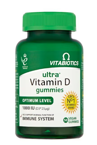 Vitabiotics Ultra Vitamin D Gummies