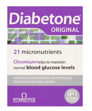 Diabetone® Original 30 Tablets