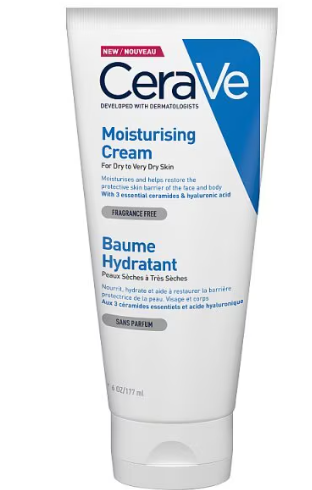 CeraVe Moisturising Cream - Dry to Very Dry Skin 177ml