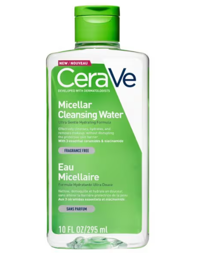 CeraVe Micellar Cleansing Water for All Skin Types 295ml