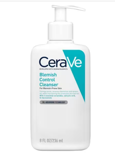 Cerave Blemish Control Cleanser with Salicylic Acid 236ml