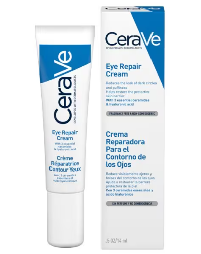 CeraVe Eye Repair Cream - Dark Circles & Puffiness 14ml