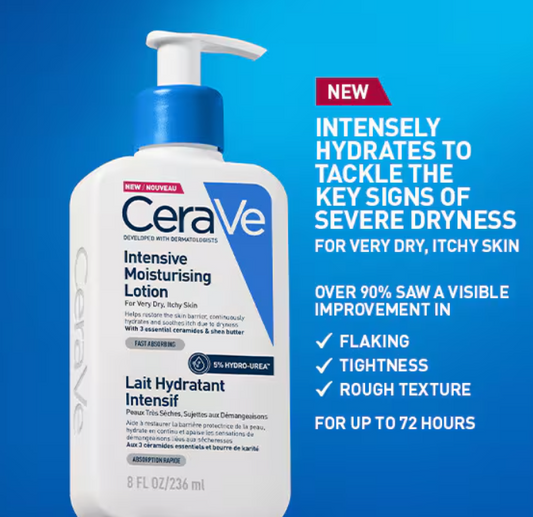 Cerave Intensive Moisturising Lotion 236ml