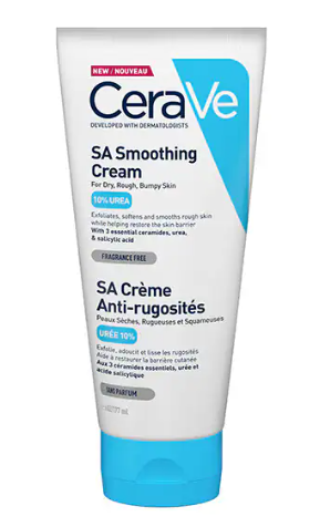CeraVe SA Smoothing Moisturiser Cream Salicylic Acid 177ml