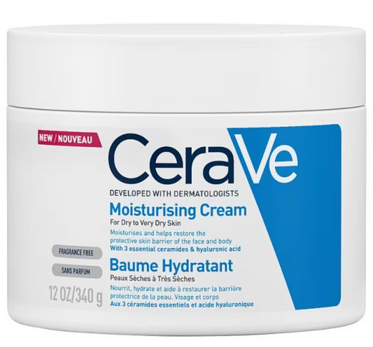 Cerave Moisturising Cream 340G