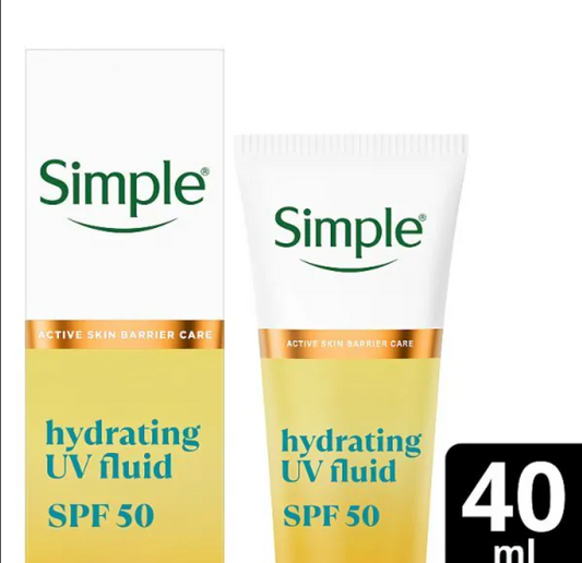 Simple Hydrating Uv Fluid Spf50