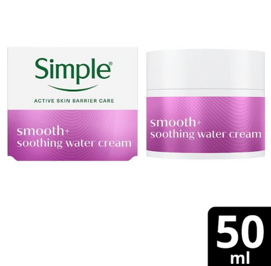 Simple Soothing Water Face Cream 50ml