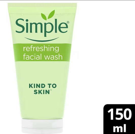 Simple Kind to Skin Refreshing Facial Wash