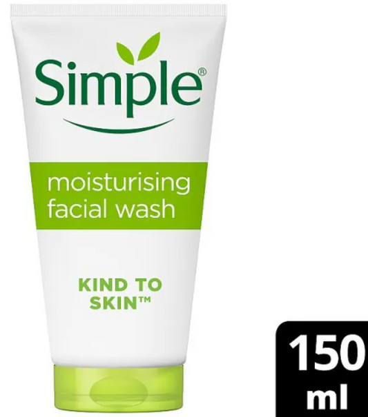 Simple Kind to Skin Moisturising Facial Wash 150ml