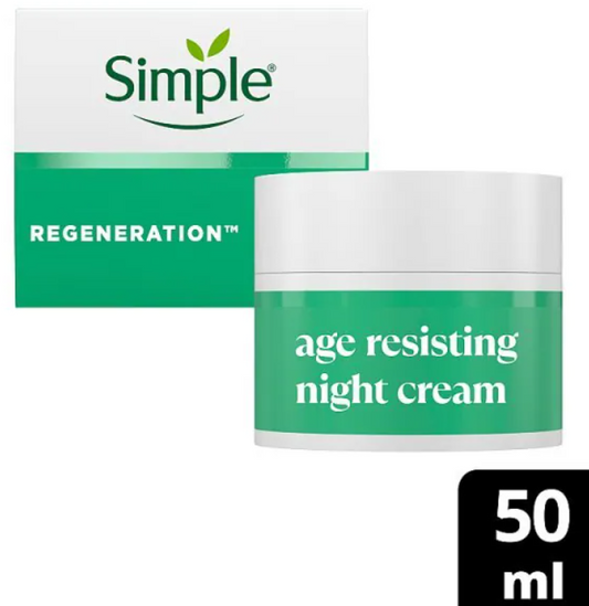 Simple Age Resisting Night Cream 50Ml