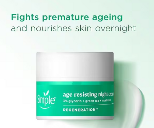 Simple Age Resisting Night Cream 50Ml