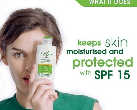 Simple Kind to Skin Protecting Light Moisturiser SPF15 125ml