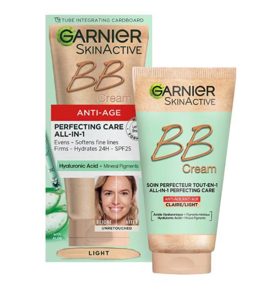 Garnier Anti-Age BB Cream SPF 15 Light 50ml