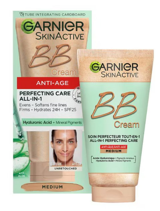 Garnier Anti-Age BB Cream SPF 15 Medium 50ml