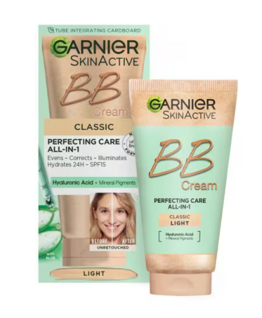 Garnier All-In-1 BB Cream SPF 15 Light 50ml