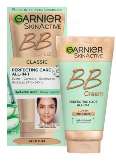 Garnier All-In-1 BB Cream SPF 15 Medium 50ml
