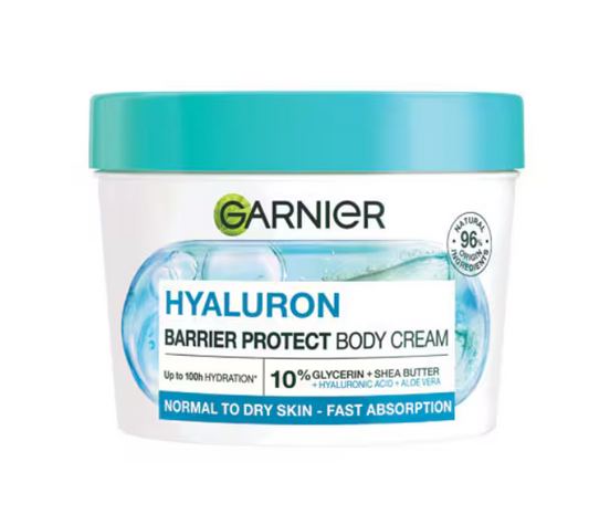 Garnier Hyaluron Barrier Protect Body Cream Normal to Dry Skin 380ml