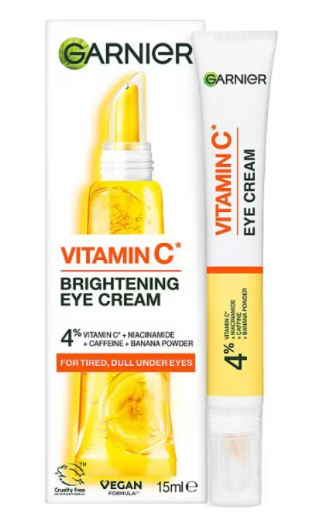 Garnier Brightening 4% Vitamin C Eye Cream 15ml