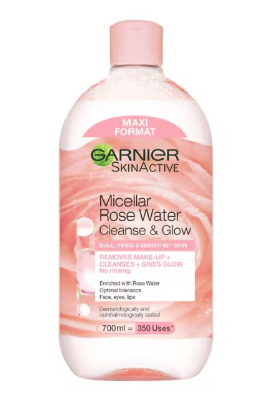 Garnier Micellar Rose Cleansing Water Sensitive Skin 700ml