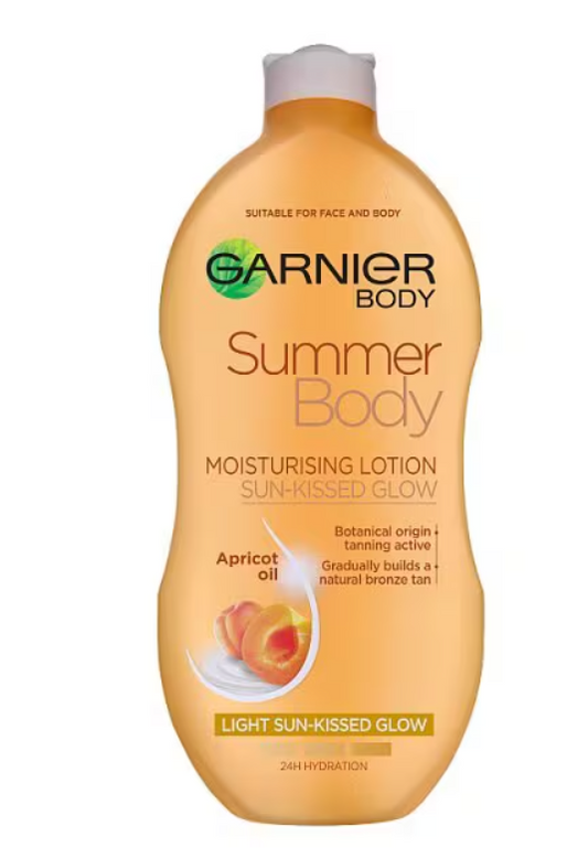 Garnier Summer Body Light Gradual Tan Moisturiser 400ml
