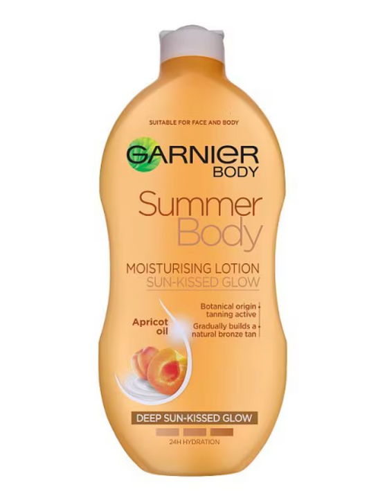 Garnier Summer Body Dark Gradual Tan Moisturiser 400ml