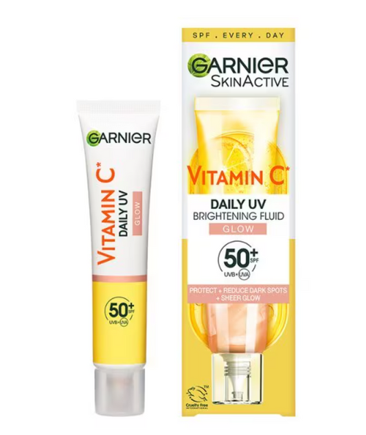 Garnier Vitamin C UV Brightening Fluid Glow SPF50+ 40ml