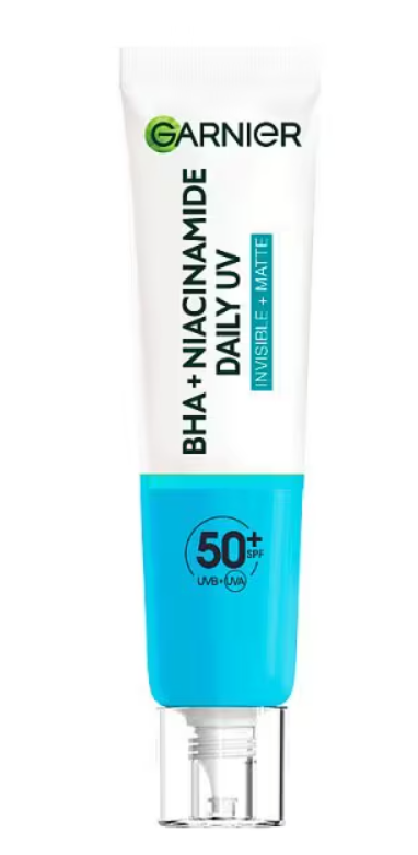 Garnier BHA + Niacinamide UV Daily Fluid SPF50