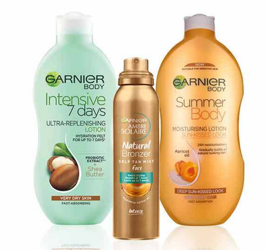 Garnier Prep Tan and Maintain Bronzing Bundle