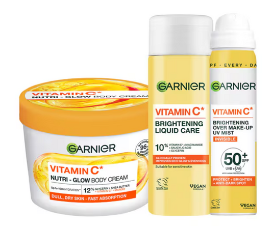 Garnier Vitamin C Glow Trio