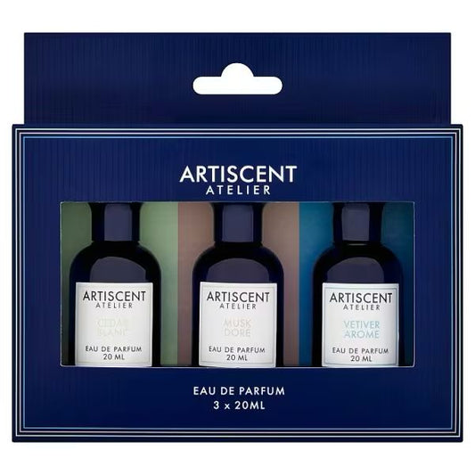 Artiscent Male Gift Set - x3 - 20ml