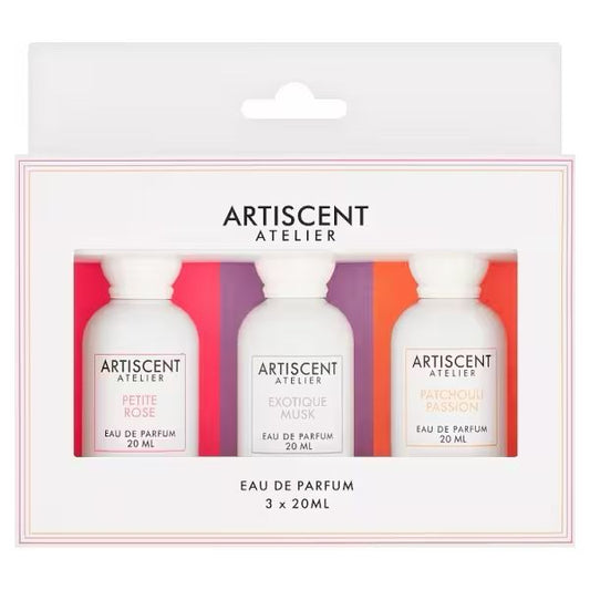 Artiscent Female Gift Set x3 20ml