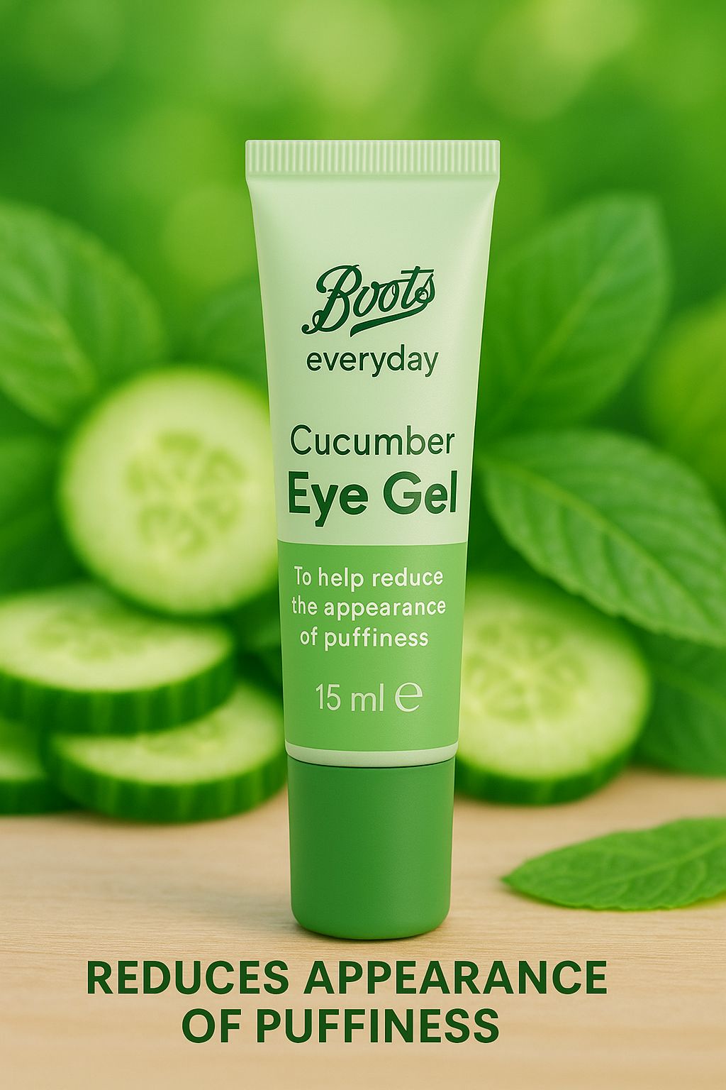 Boots everyday cucumber eye gel