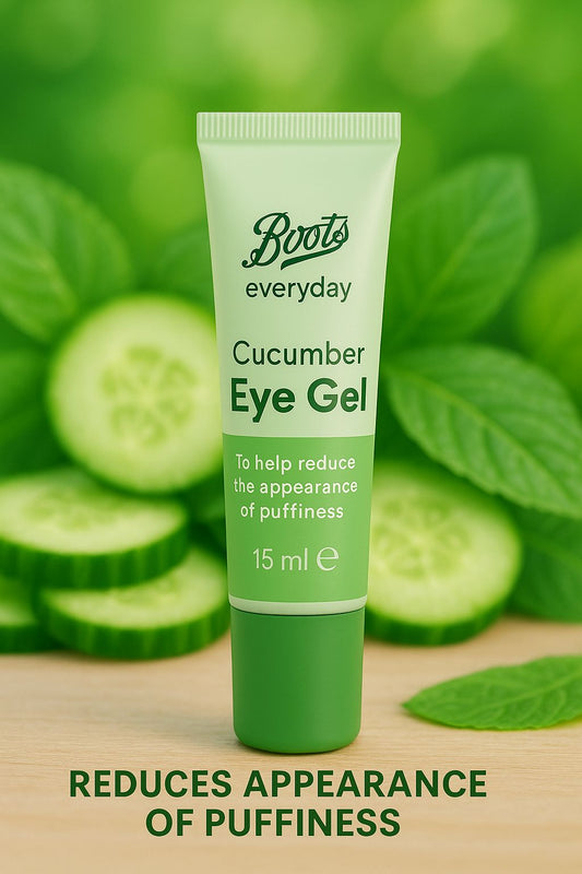 Boots everyday cucumber eye gel